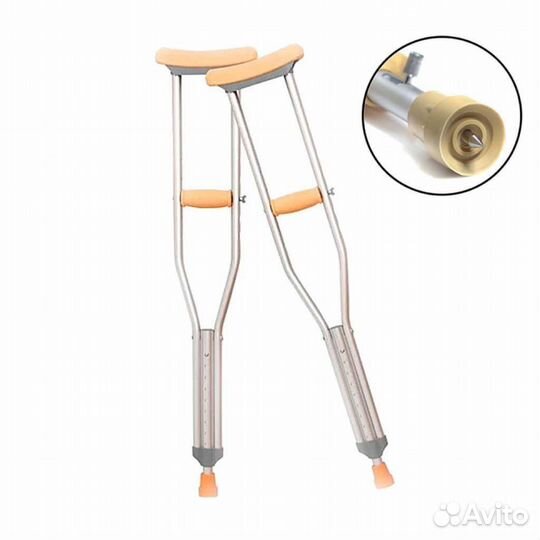 Костыли на прокат