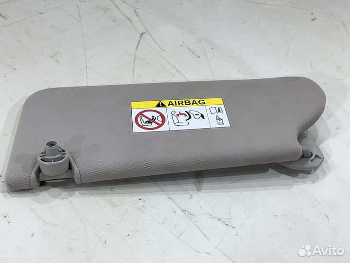 Козырек солнцезащитный Nissan Murano Z52