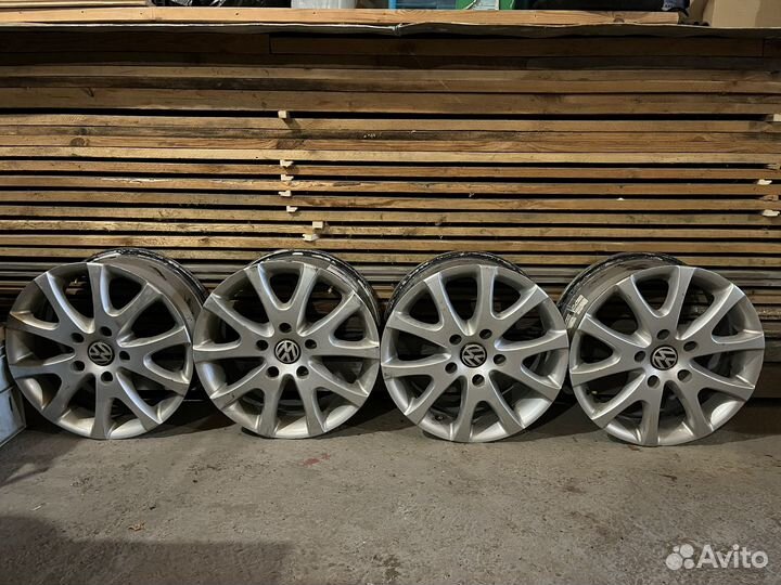 Диски touareg R17