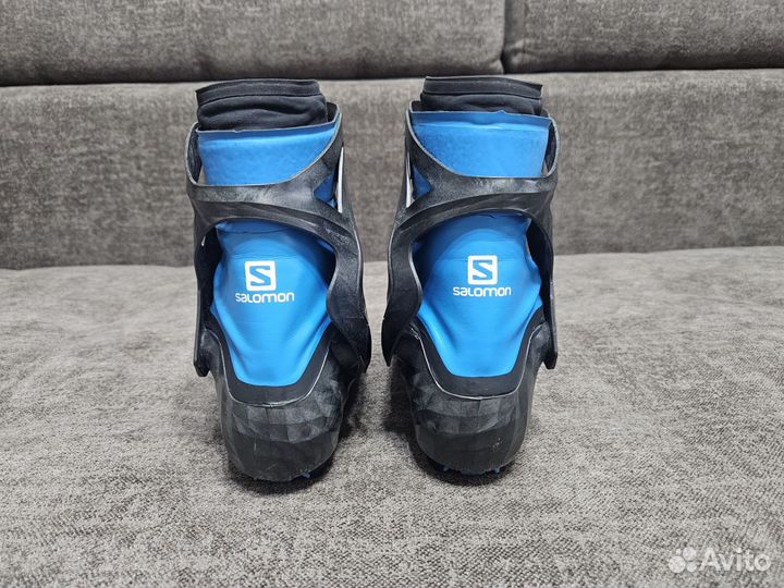 Коньковые ботинки salomon s race carbon