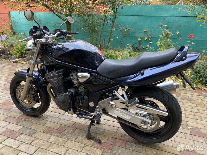 Suzuki bandit GSF 1200 из Европы без пробега