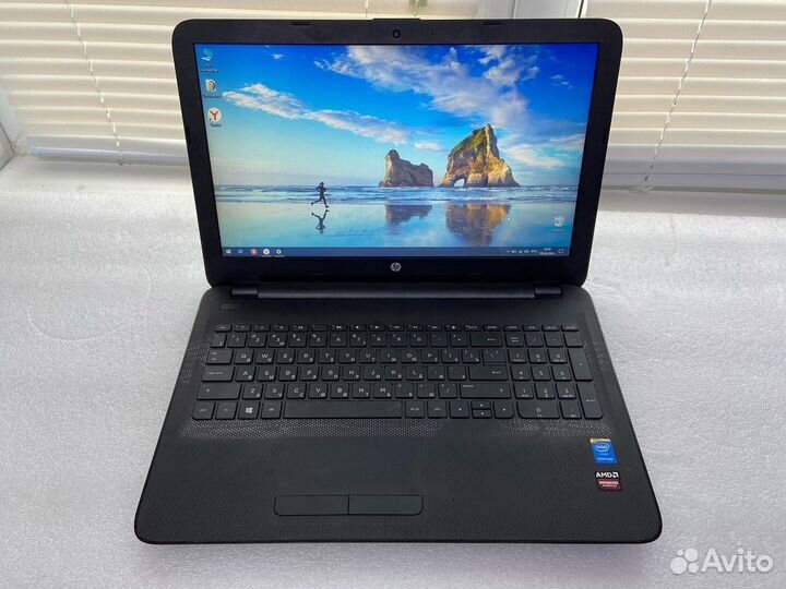 Ноутбук HP 15-ac070ur