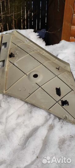 Накладка задней стойки Гольф 2 пятидверный