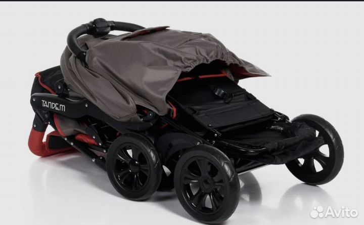 Коляска для двойни