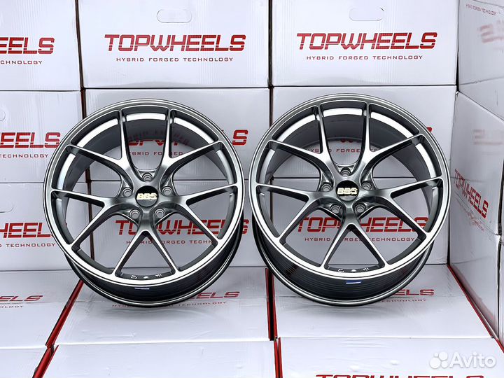 Диски SRL DQ002 19 8.5/9.5J 5x114,3 вес 8.8kg HB