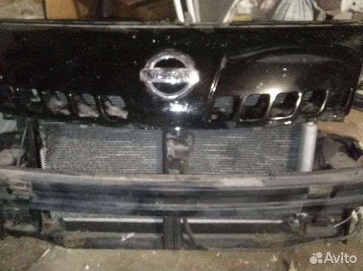 Ноускат nissan serena
