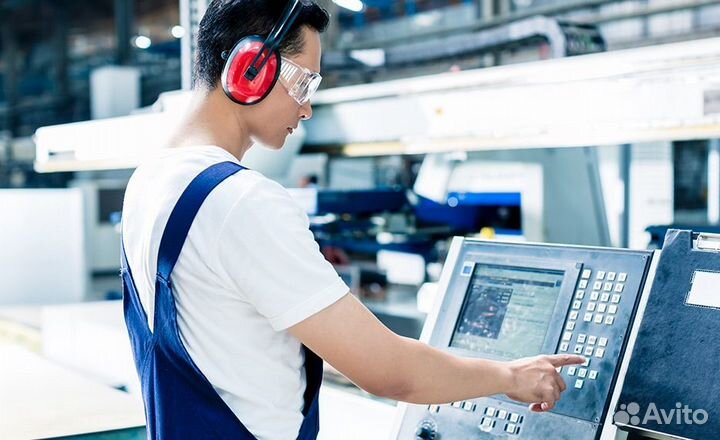 Токарь чпу 5-6 разр. на завод Вахта