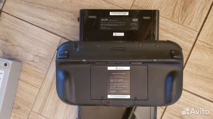 Nintendo wii u прошитая 64 gb с играми из Японии