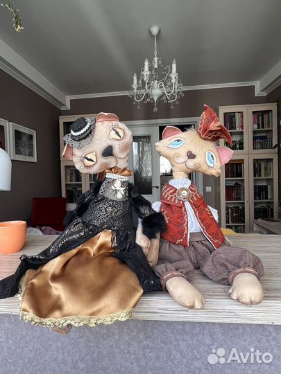 Интерьерные игрушки ручной работы