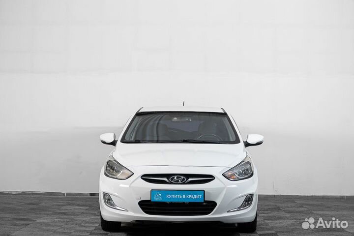 Hyundai Solaris 1.4 МТ, 2012, 105 281 км