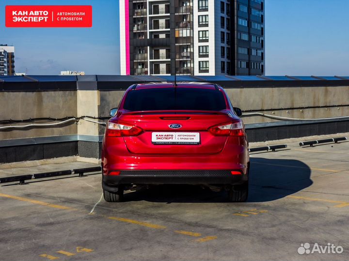 Ford Focus 1.6 МТ, 2014, 188 631 км