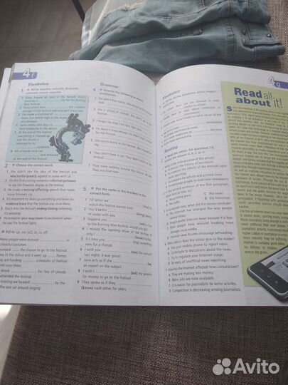 Рабочая тетрадь английский язык 9 класс