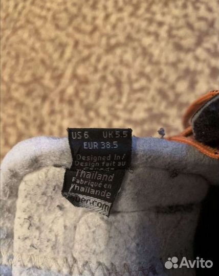 Коньки вратарские bauer performance 5,5d