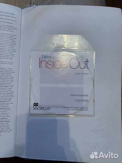 Учебник New Inside Out Intermediate