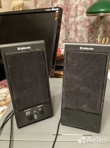 Компьютерные колонки defender
