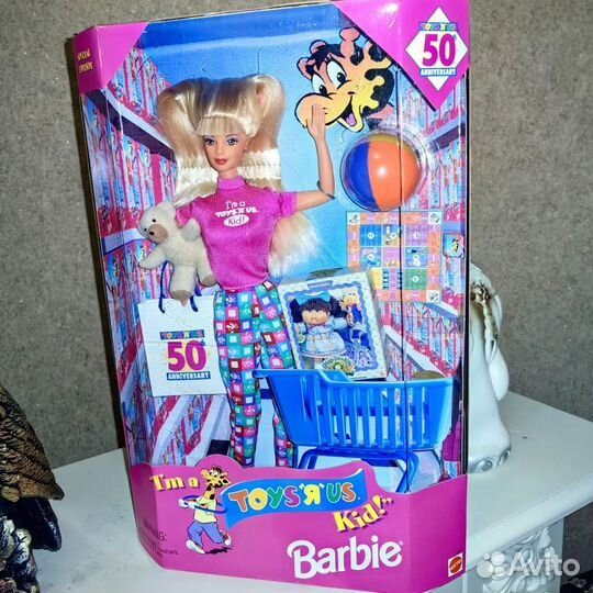 Барби Barbie 50th Anniversary I'm A Toys 1997 г