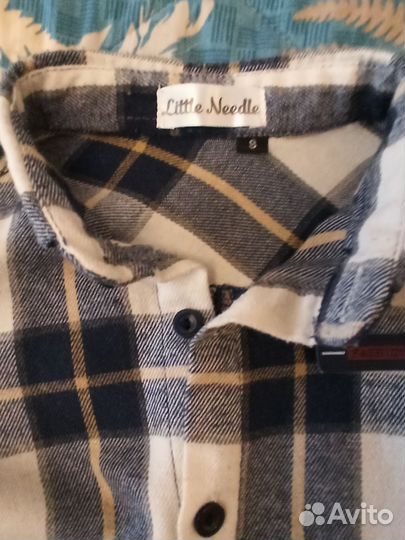 2 Байковые рубашки раз 92-98