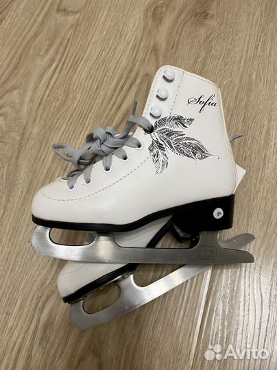 Коньки nordway sofia новые 29р