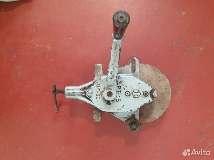 Ручной точильный станок СССР