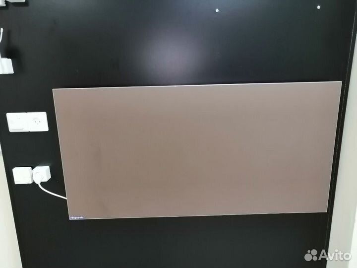 Керамический обогреватель Nikapanels 650 бежевый