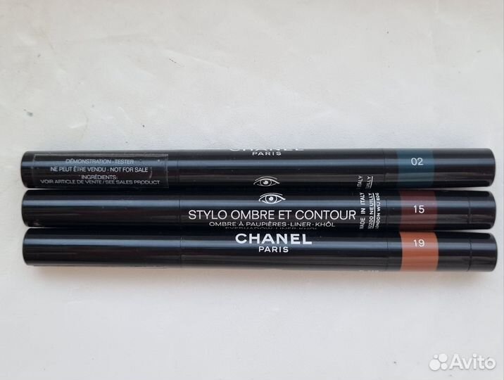 Тени - лайнер stylo omber ET control chanel