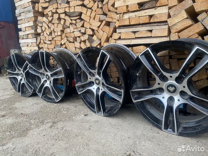 Литые диски r16 5*105