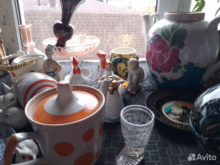 Чайник ваза ретро СССР