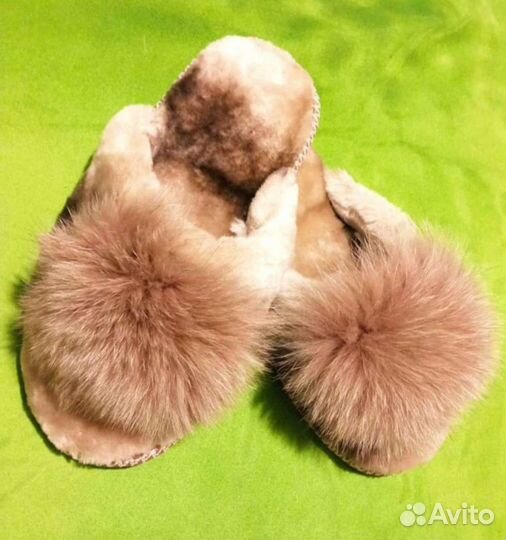 Домашние тапочки