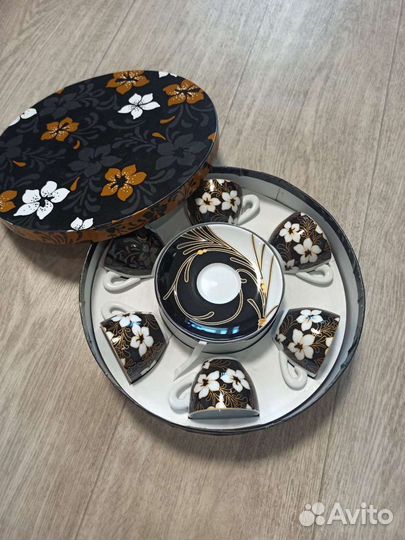 Кофейный сервиз посуда