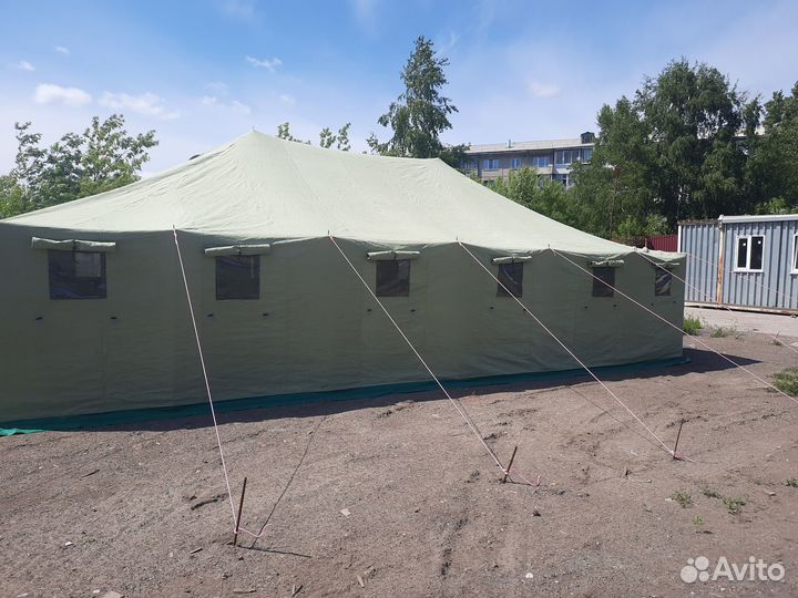 Палатка армейская усб-56 от 20-40 человек