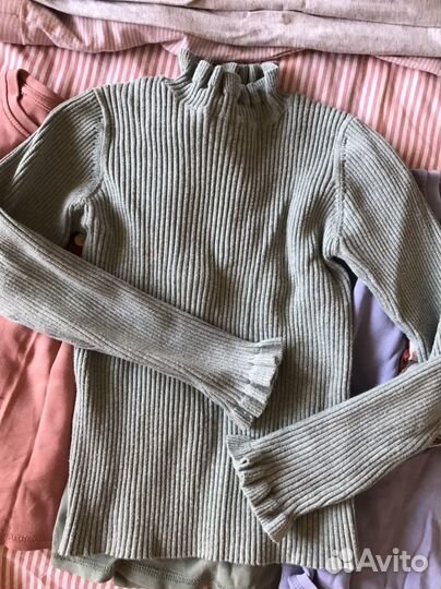 Вещи пакетом на девочку 110-122