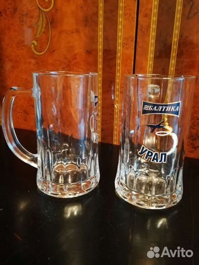 Фирменная Пивная кружка 1,0л