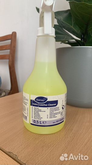 Чистчщее средство Taski Leather Cleaner