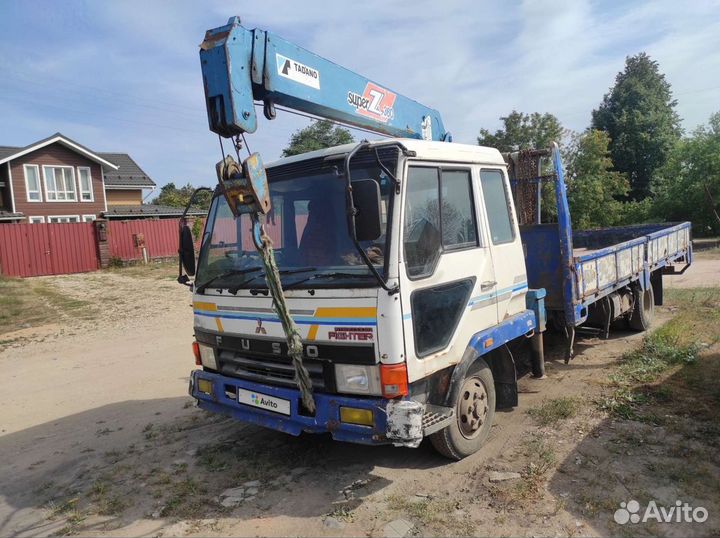 Mitsubishi Fuso Canter с КМУ, 1993