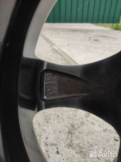 Литые диски с Toyota 7j r17