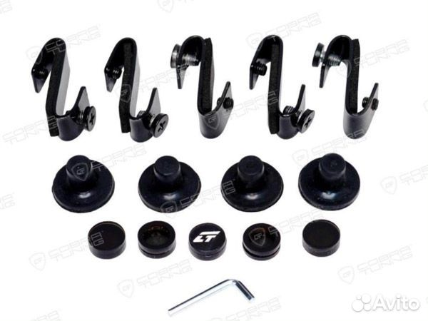 Дефлектор капота Mitsubishi Outlander (2012-2020)