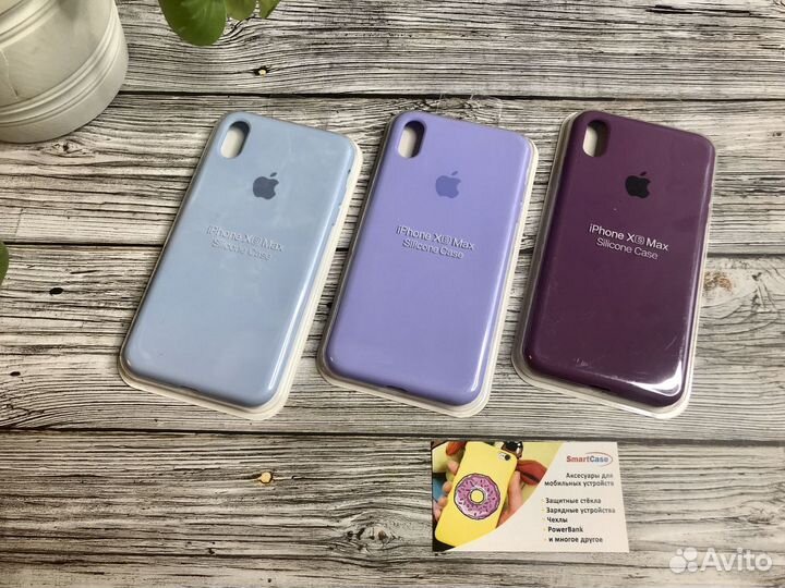Silicon case 360 iPhone XS Max
