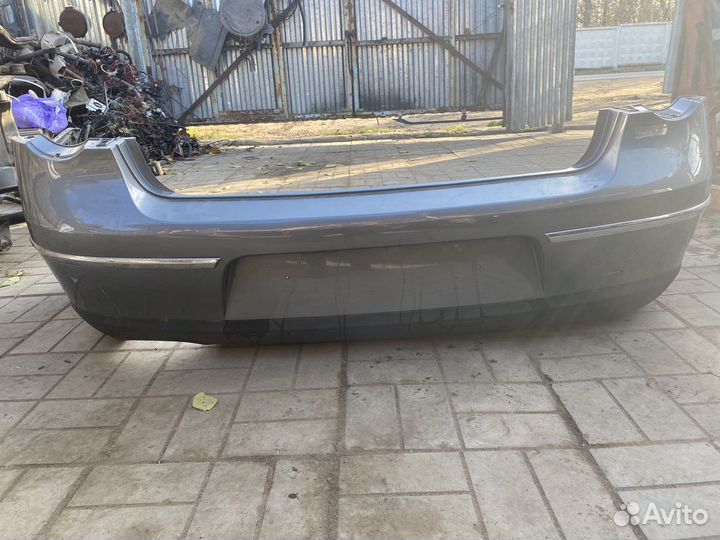 Пассат б6 бампер задний седан