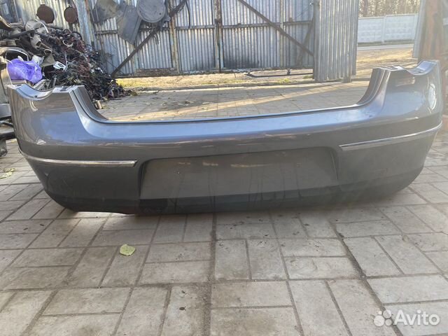 Пассат б6 бампер задний седан