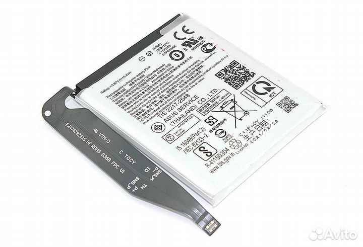 C11P2003 для Asus ZenFone 8 ZS590KS 3900mAh