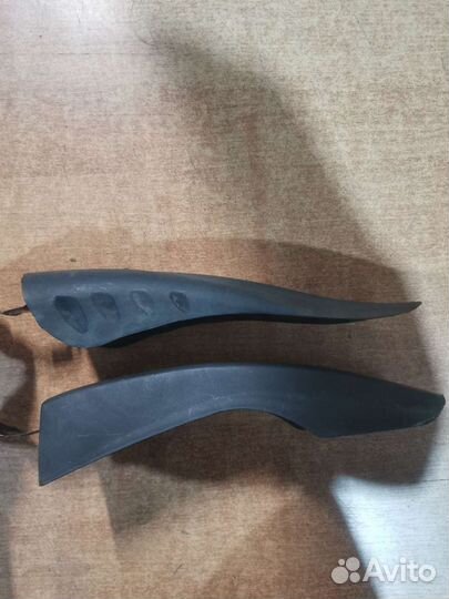 Заднее крыло для электросамоката