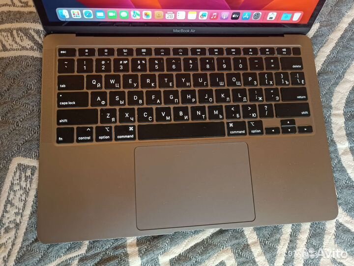 MacBook air 2020 г