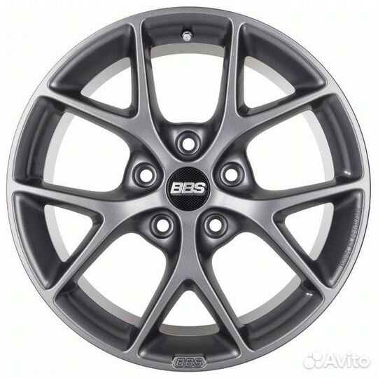 R17 5x114,3 7,5J ET42 D82 BBS SR SR008 Satin Himal