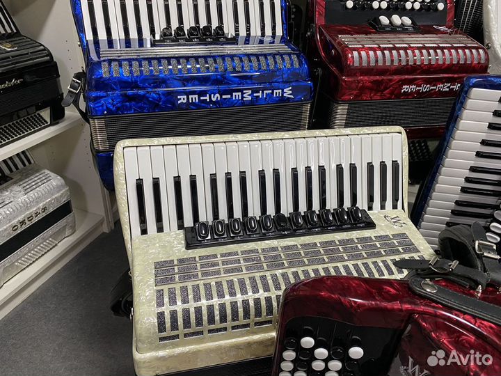 Аккордеоны и баяны Weltmeister