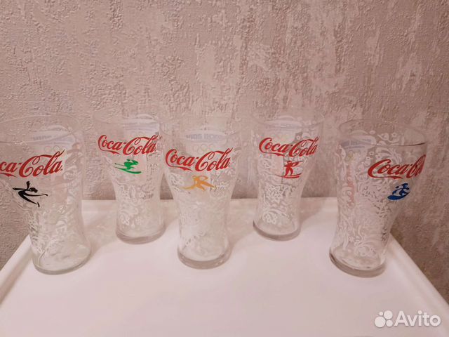 Стаканы Кока Кола Сочи 2014