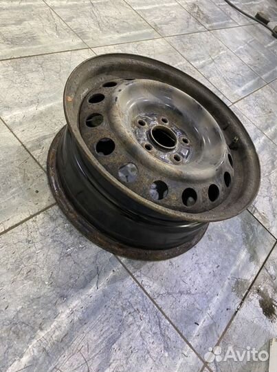 Стальные диски r16
