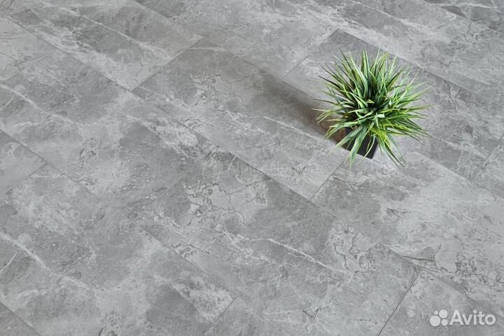 Кварц-виниловая напольная плитка Alpine Floor Ligh