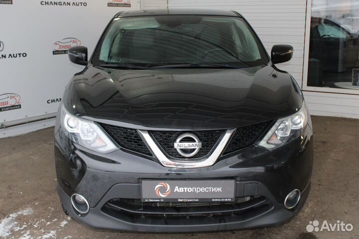 Nissan Qashqai 2.0 CVT, 2015, 100 407 км