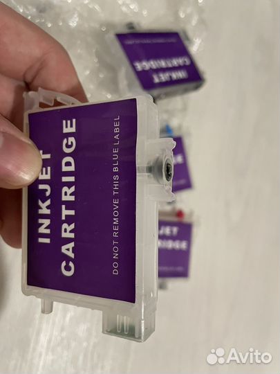 Картриджи пзк Epson c63 c83