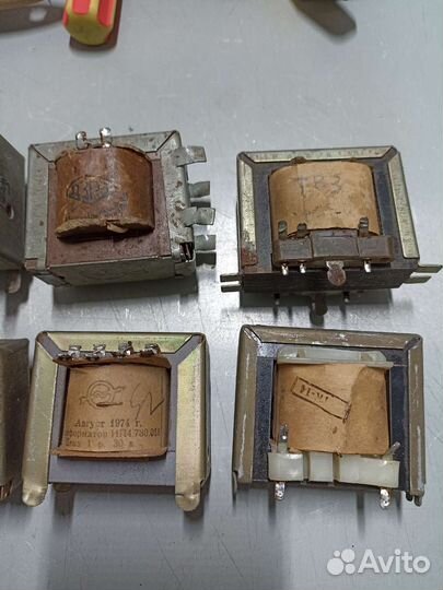 Трансформаторы выходные разные Твз
